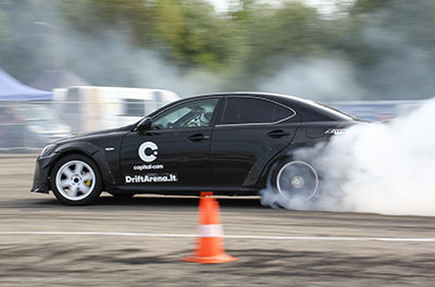 Drift bolido nuoma varžyboms ir treniruotei